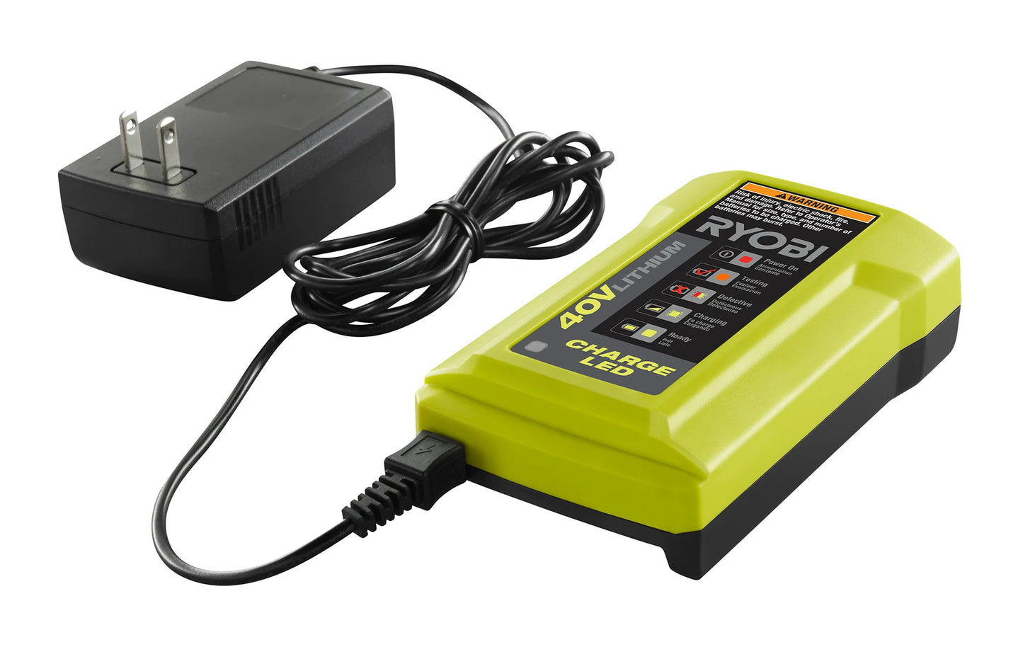 40V 12" WHEELED SNOW SHOVEL KIT