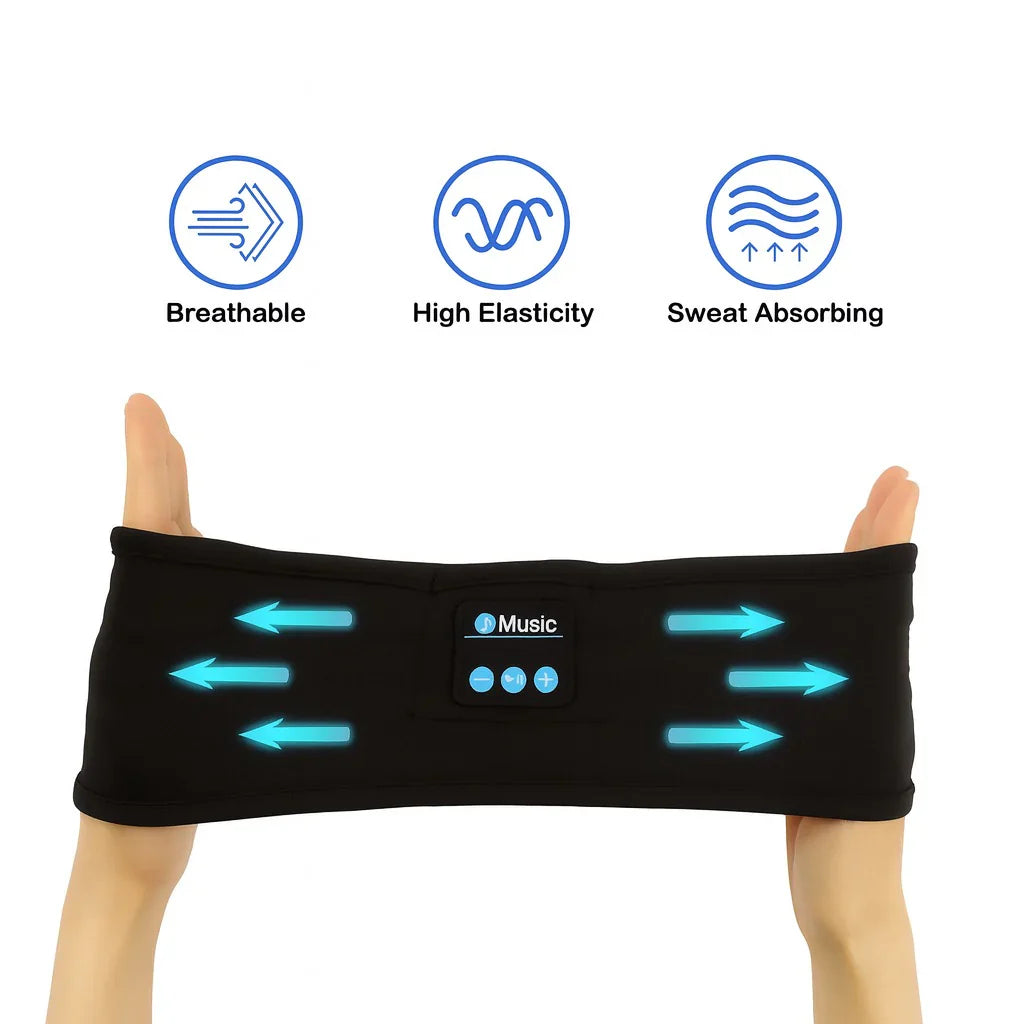 Bluetooth Headband