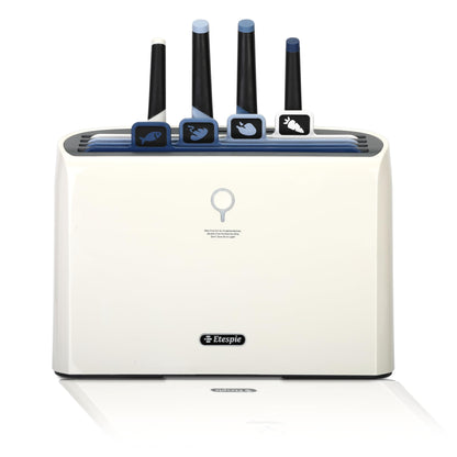 Smart cutting board and knife set