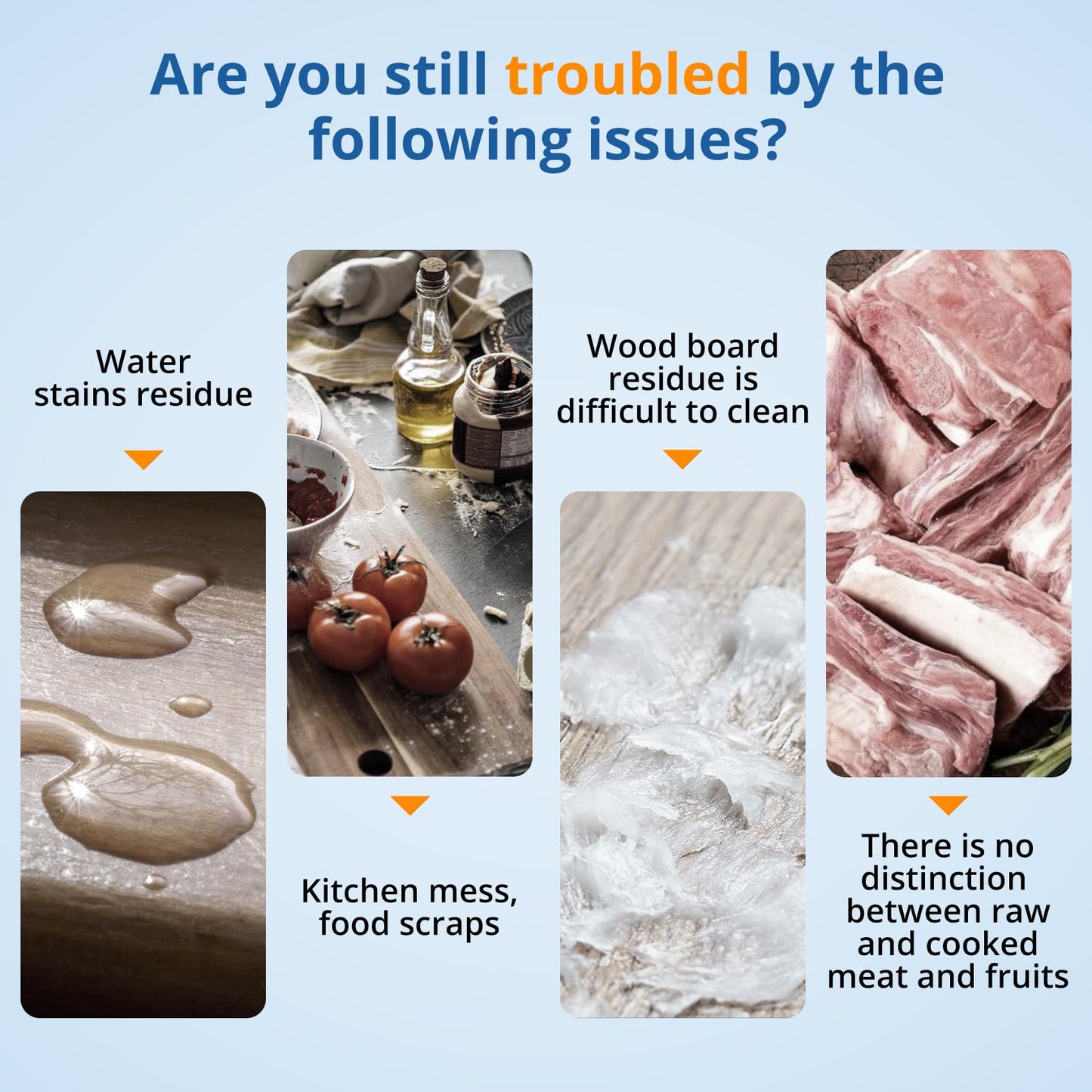 Smart cutting board and knife set