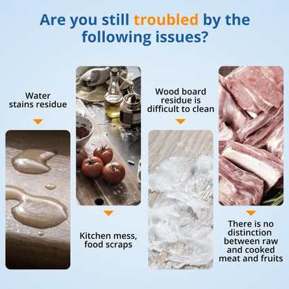 Smart cutting board and knife set