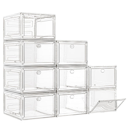 Transparent storage box [thickened material]