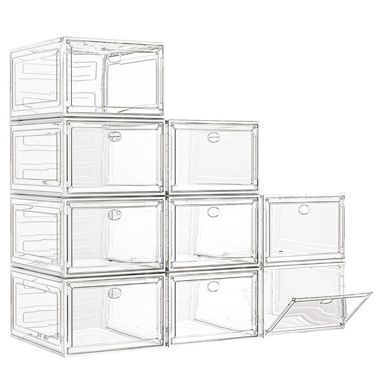Transparent storage box [thickened material]